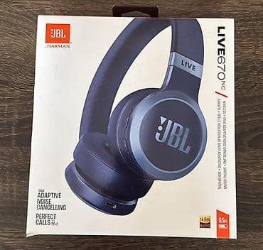 Audio: Simsiz (Bluetooth) Qulaqcıqlar, JBL, rəng - Göy — 1