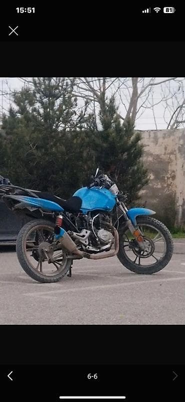 Tecılı satılır haoje sport . qıymet barede motonun yanında — 4