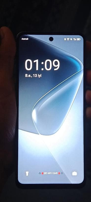 Infinix HOT 50, rəng - Gümüşü, Sensor