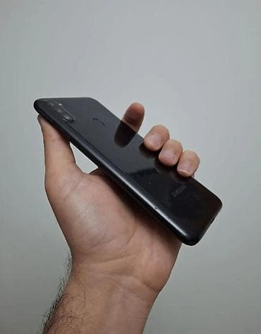 Samsung Galaxy A11, 32 GB, rəng - Qara, Barmaq izi — 6