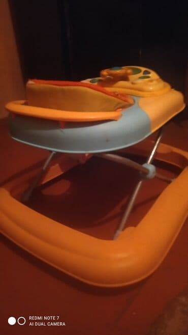 əsa: Uşaq gəzdirəni – Baby Sky brendi - Rənglər: narıncı, açıq mavi və — 2