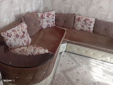 угловой диван в баку: İşlənmiş, Künc divan, Divan, Bazalı — 1