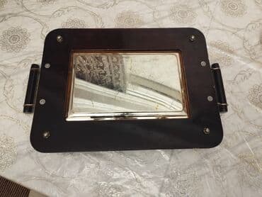 yemək saxlama qabları: Qədimi metaldan qraxları fstq ağacnan padnus ünvan xrdalan aff park — 3