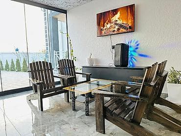 hezi aslanovda kiraye ev: 200 kv. m, 4 otaqlı, Hovuzsuz — 2