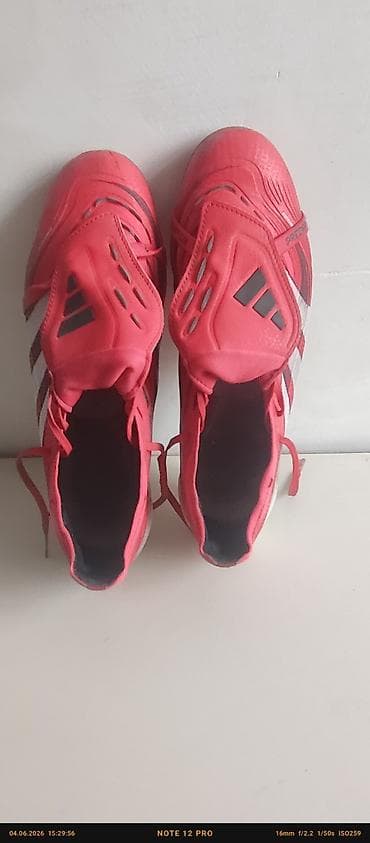 idman formalari: Butslar Adidas — 5
