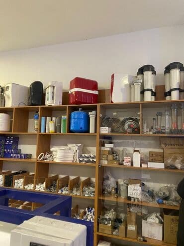 su pompasi: Su filtiri Hər növdə su filtirlərin satışı. Su filtiri krantları Su — 2