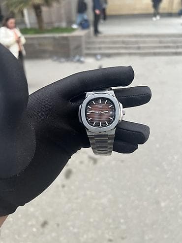 saat ev ucun: Qol saatı, Patek Phillipe, rəng - Qəhvəyi — 2