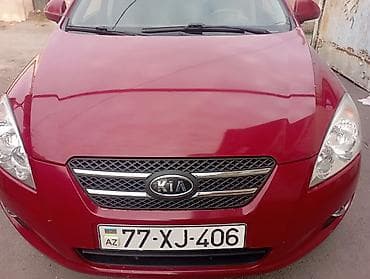 kia ceed qranat: Kia cee’d (hatchback), qırmızı rəng. - Sürətlər qutusu: mexaniki (5 — 3