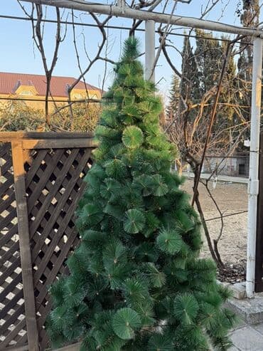 Вешалки: Məhsul: Süni Yeni il şam ağacı Təsvir: - Klassik konus formalı, sıx — 1