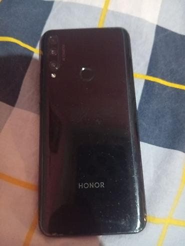 ayfon telfon: Honor 10 Lite, 128 GB, rəng - Qara, Barmaq izi — 2