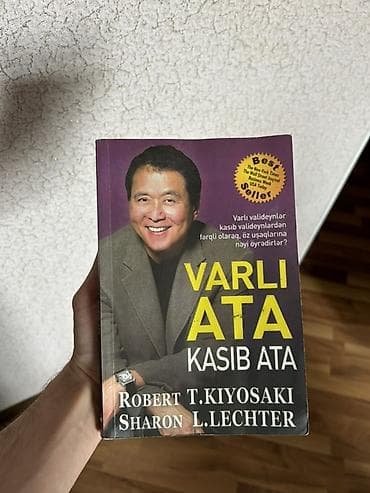 varlı ata: Məhsul: “Varlı Ata, Kasıb Ata” – Robert T. Kiyosaki və Sharon L — 1