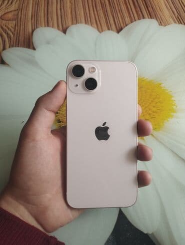 аэрогриль купить в баку: IPhone 13, Белый, Face ID — 1