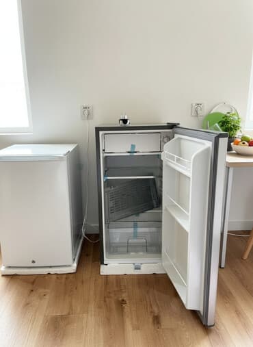 ucuz soyuducular: Yeni Mini Soyuducu Satılır, rəng - Boz — 1