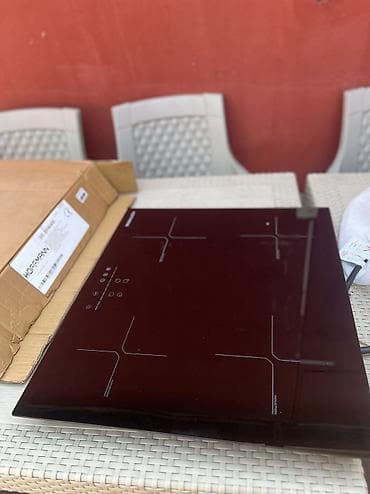 induksion plitə: İnduksiya sobası Quraşdırılan, 4 gözlü, Yeni — 1