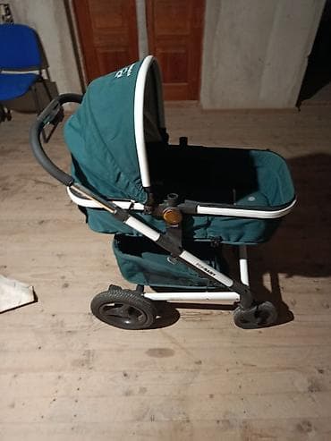 Uşaq geyimi və ayaqqabıları: Çıxarıla bilən beşikli araba, İşlənmiş, Cins: Oğlan, Yaş: <1 ay, Ödənişli çatdırılma — 2