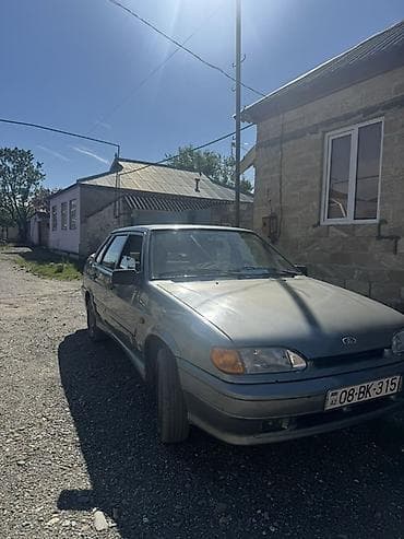 Avtomobil: Lada Samara (sedan, boz rəng) Xüsusiyyətlər: - Kuzov: 4 — 2