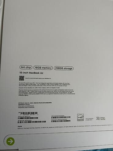 macbook air 2017: Apple MacBook, 15 ", 256 GB — 2