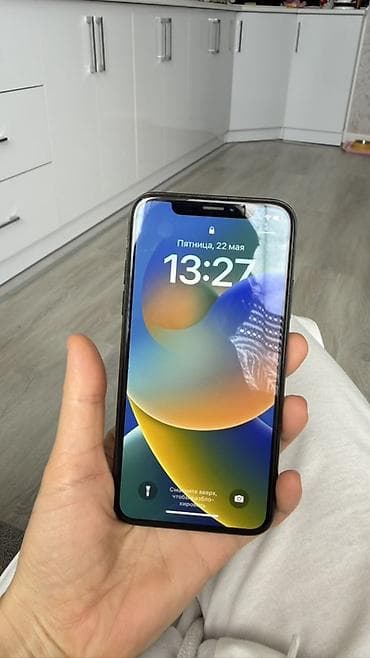ipod touch 8: IPhone X, 256 GB, Qara, Face ID — 2