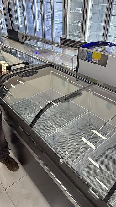 Промышленные морозильники: Peşəkar soyuducu və dondurucu avadanlıqları - Şüşə qapılı vitrin — 5