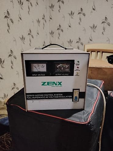 ucuz xalca: ZENX Electric – Tam Avtomatik AC Gərginlik Tənzimləyicisi (Servo-Motor — 1