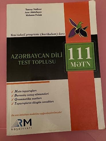 5: Her biri 5 azn 🤍 — 2