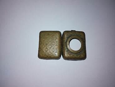 quran kitabı şəkilləri: Antik cib formatlı dua/kitabça və metal etui Kitab 1800 cu illərə — 4