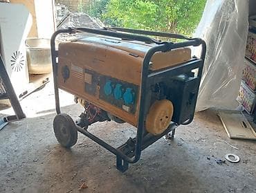 termos satilir: Generator AKSA türk malı gücü 5.5 KVA Benzin, Çox yaxşı işləyir. Yağı — 1