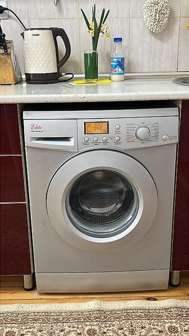 Elite TGB-1060(L/S) önyükləməli paltaryuyan maşın - Ön tərəfdən