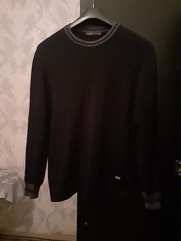 partalar: Sviter, L, rəng - Qara — 1