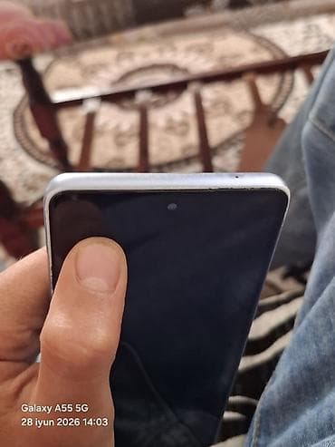 kamera monitörü: Samsung Galaxy A55 5G, 256 GB, rəng - Mavi — 3