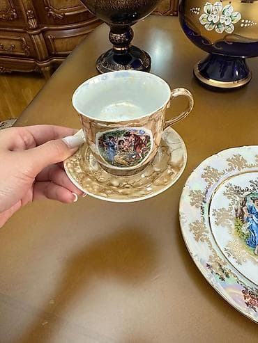 sam: Çay dəsti, 6 nəfərlik — 5
