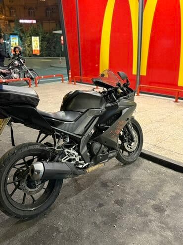 cross motosiklet: Yamaha - R15 V3S, 150 sm3, 2023 il, 22000 km — 3