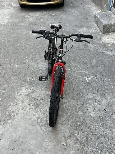 velosiped kameri: Favorit Space şəhər/dağ velosipedi - Çərçivə: polad, aşağı enişli — 1