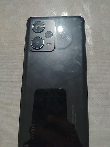 islenmis notebook satisi: Redmi Note 12 Pro+, 256 GB, rəng - Qara — 1