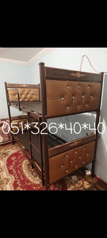 tek çarpayı: Oğlan və qız üçün, Yeni, Çarpayı, Matras ilə, Siyirməsiz — 19