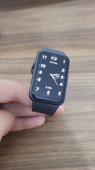 smart pult: İşlənmiş, Smart saat, Samsung, Sensor ekran, rəng - Qara — 6