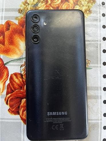 galaxy tab a8: Samsung Galaxy A04s, rəng - Qara — 1