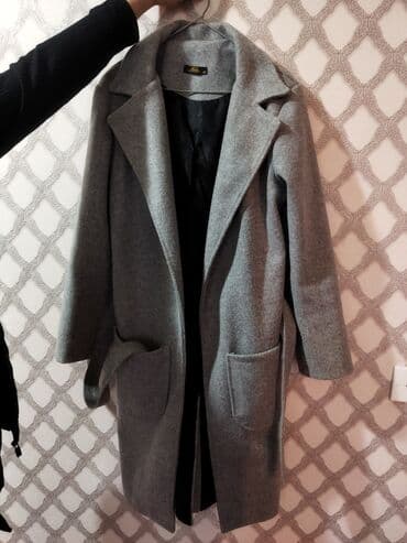 Cinslər: Palto, rəng - Boz — 2