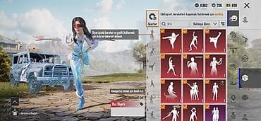 PUBG Mobile oyun hesabı üçün nadir kosmetik kolleksiya 73 seviye lalafo.az -da PUBG Mobile oyun hesabı üçün nadir kosmetik kolleksiya 73 seviye