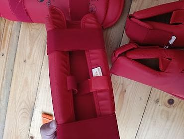 Moto geyim: Karate üçün tam qoruyucu dəst – qırmızı rəng Tərkib: - Adidas WKF — 3