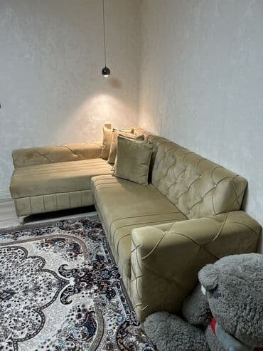 künc divanları: Künc divan, İşlənmiş, Açılan, Bazalı — 2