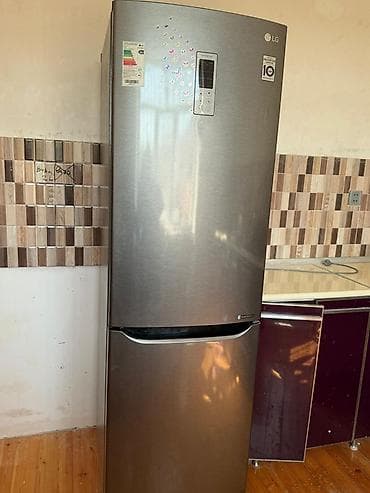 LG iki qapılı soyuducu (aşağıda dondurucu) Yaxsi