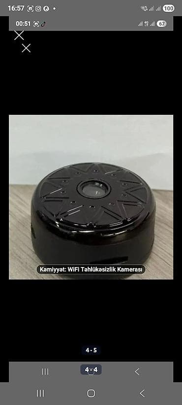 guard dog pro: WiFi Təhlükəsizlik Kamerası - Real vaxtda izləmə: Telefona qoşularaq — 4