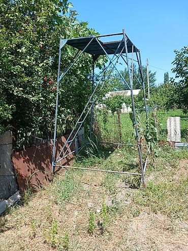 Metal fermalar: Çardaqların quraşdırlması üçü arendiya ayaqaltılar. günü 10 manata — 2