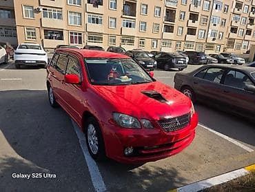 passat disk: Mitsubishi Airtrek: 0.2 l | 2002 il 285300 km Universal — 1