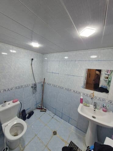 berdede ev satilir: Satılır: 2 otaqlı mənzil (daxili şəkillər) - Geniş dəhliz: mərmər — 9