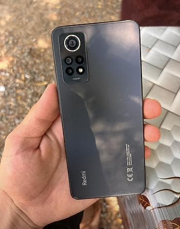 Redmi Note 10 Pro, 256 GB, rəng - Boz, İki sim kartlı