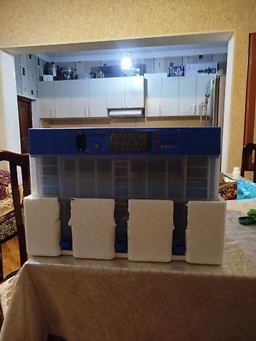 12v adapter: 128 yumurta tutumlu inkubator. 3 dəfə istifadə olunub 128 yumurtadan — 4