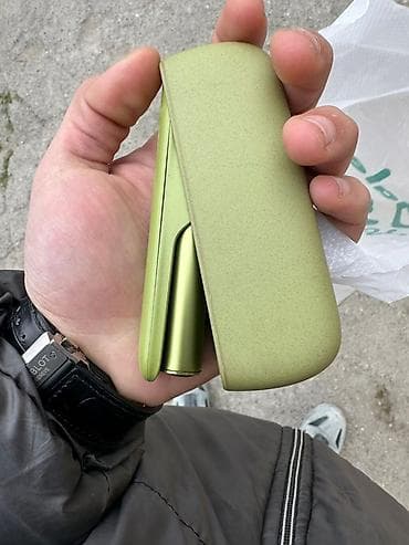 iqos duo 3: IQOS elektron tütün qızdırma cihazı – yaşıl rəng Xüsusiyyətlər: - — 3