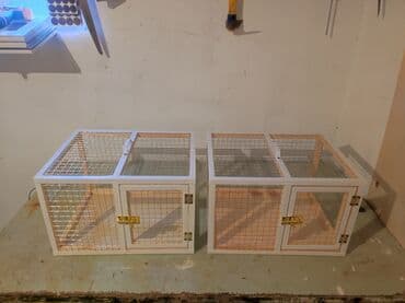 купить клетку для морской свинки: Dovşan,hamster,şinşila,bildirçin,cücə,xamyak,pişik,quş ve s kimi ev — 2